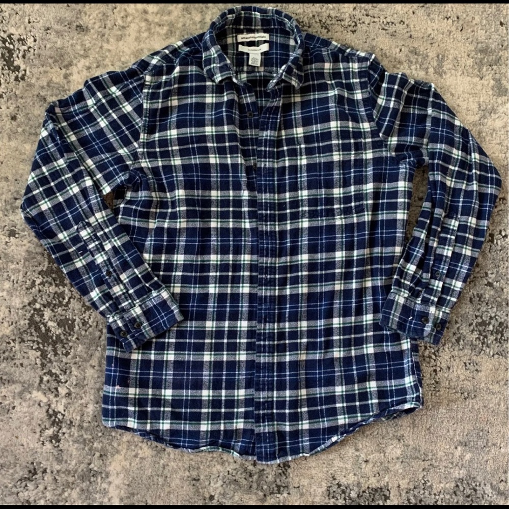 Plaid Dress Shirt